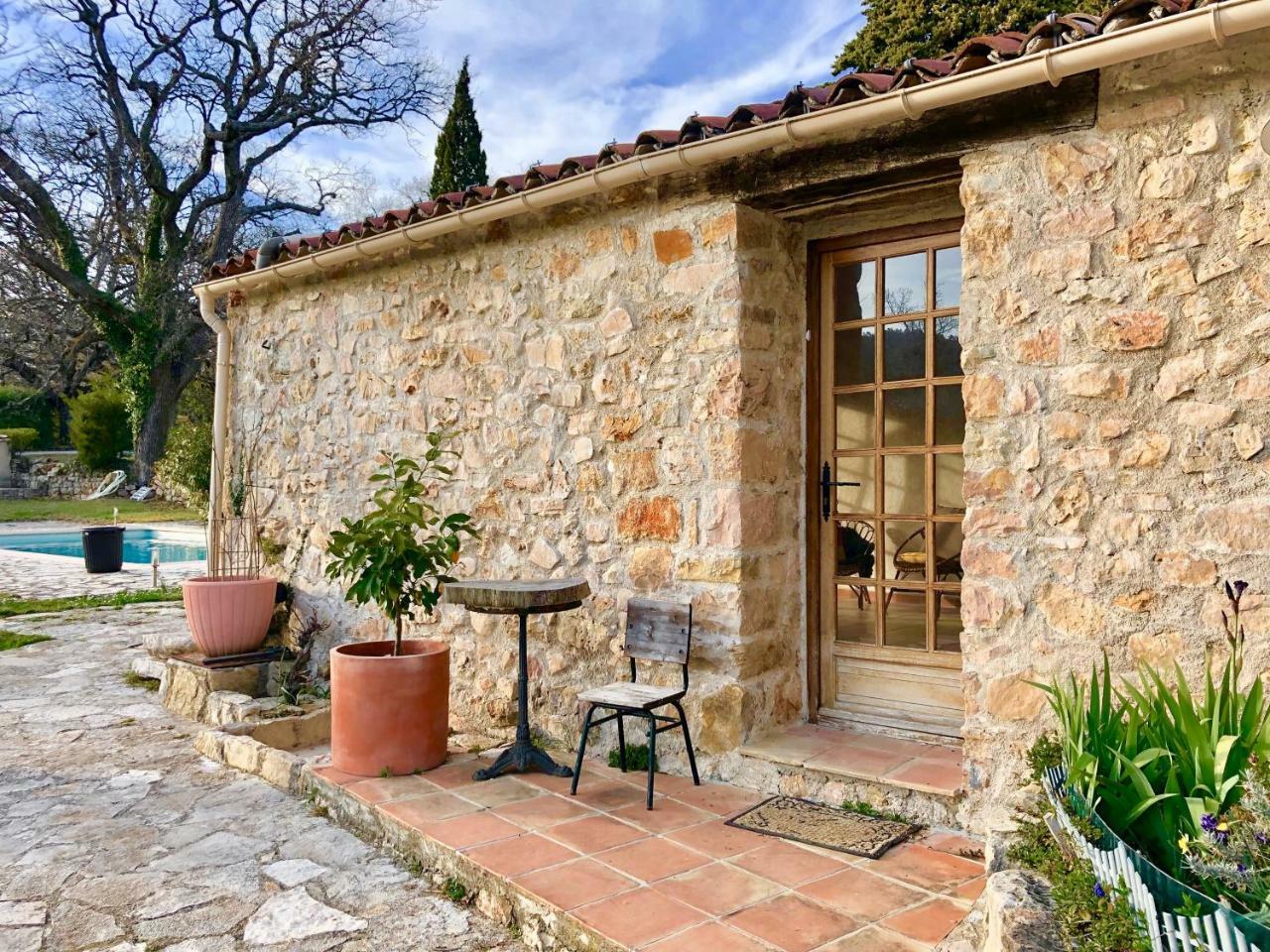 Ferme Le Pavillon Acomodação com café da manhã Bargemon Exterior foto
