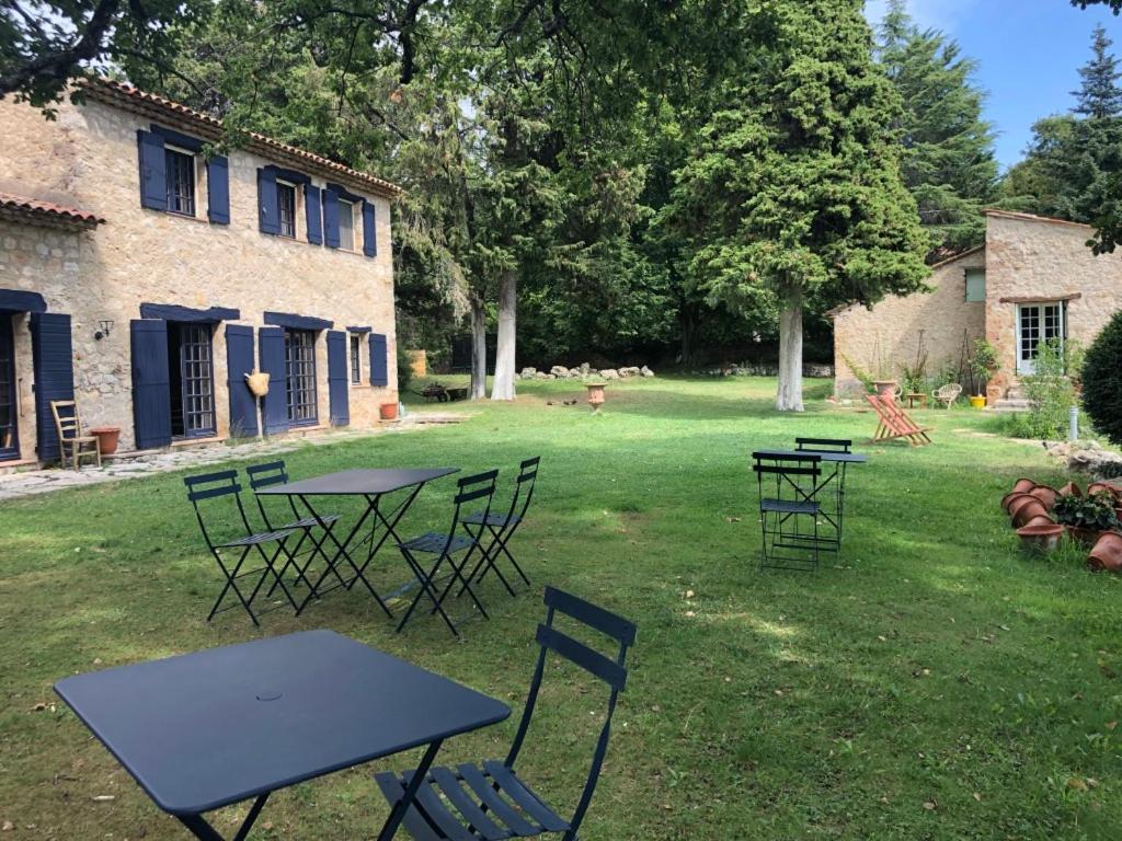 Ferme Le Pavillon Acomodação com café da manhã Bargemon Exterior foto