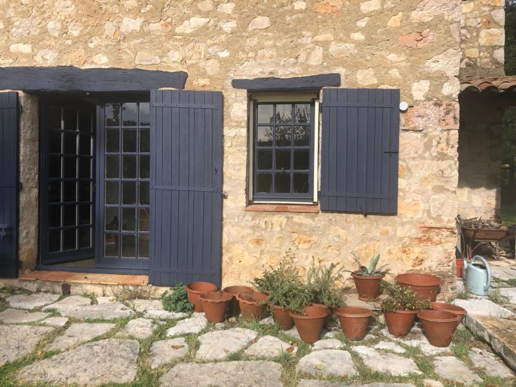 Ferme Le Pavillon Acomodação com café da manhã Bargemon Exterior foto