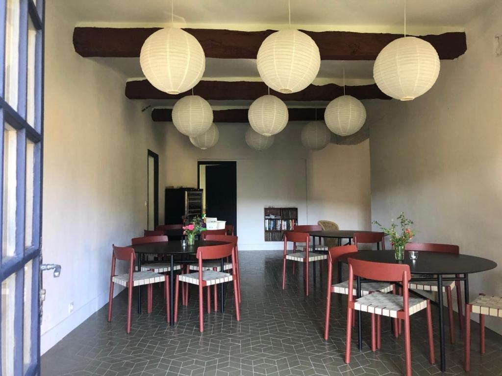 Ferme Le Pavillon Acomodação com café da manhã Bargemon Exterior foto