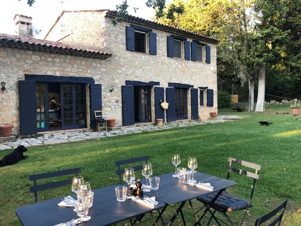 Ferme Le Pavillon Acomodação com café da manhã Bargemon Exterior foto